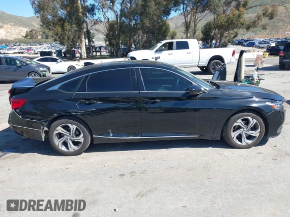 2018 Honda Accord EX with VIN 1HGCV1F49JA019822, listed as a IAAI auction lot 41761969 with 112,507 mi miles and . Bid and sale history available at DreamBid. Image 13.