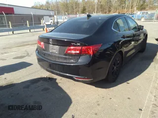 2018 Acura TLX with VIN 19UUB1F36JA008667, listed as a IAAI auction lot 41934994 with 130,439 mi miles and . Bid and sale history available at DreamBid. Image 4.