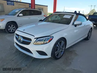 2020 Mercedes-Benz C-Class C 300 with VIN WDDWK8EB4LF949734, listed as a IAAI auction lot 41850975 with 25,463 mi miles. Bid and sale history available at carsss.com. Image 2.