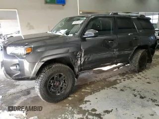 2023 Toyota 4Runner SR5 with VIN JTEMU5JRXP6210446, listed as a Copart auction lot 41521225 with 18,004 mi miles and Salvage title. Bid and sale history available at DreamBid. Image 1.