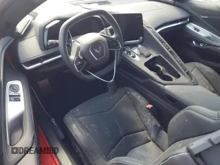 2020 Chevrolet Corvette 1LT with VIN 1G1Y62D41L5115717, listed as a Copart auction lot 74686564 with 0 mi miles and Non Repairable. Bid and sale history available at carsss.com. Image 8.