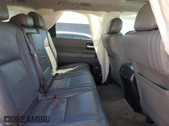 2010 Toyota Sequoia Ltd with VIN 5TDKY5G11AS028448, listed as a Copart auction lot 48693215 with 229,300 mi miles and Salvage Title. Bid and sale history available at carsss.com. Image 11.