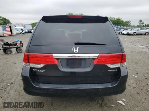 2008 Honda Odyssey Touring z VIN 5FNRL38968B014503, wystawiony jako Copart lot #56817625 z przebiegiem Nie podano mil oraz Szkoda całkowita • Salvage title. Historia ofert i sprzedaży dostępna na DreamBid. Obrazek 6.