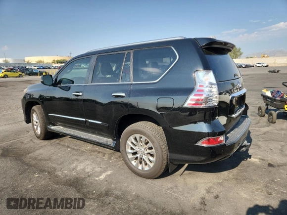 2015 Lexus GX 460 Luxury with VIN JTJJM7FX6F5117533, listed as a Copart auction lot 65205475 with 122,435 mi miles and Clean title. Bid and sale history available at DreamBid. Image 2.
