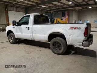 2006 Ford F-250 XL with VIN 1FTNF21506EA52363, listed as a Copart auction lot 52024205 with 112,177 mi miles and Salvage title. Bid and sale history available at DreamBid. Image 2.
