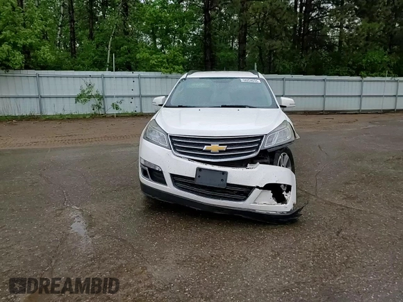 2015 Chevrolet Traverse LT with VIN 1GNKVGKD7FJ318971, listed as a Copart auction lot 58054655 with 260,707 mi miles and Salvage title. Bid and sale history available at DreamBid. Image 14.