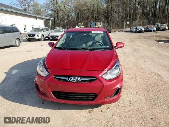 2013 Hyundai Accent GLS with VIN KMHCT4AE8DU343459, listed as a Copart auction lot 52325165 with 87,519 mi miles and Salvage Title. Bid and sale history available at carsss.com. Image 13.