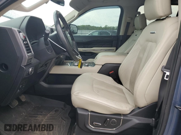 2018 Ford Expedition Platinum с VIN 1FMJU1MTXJEA01000, выставлен на аукционе Copart как лот 59092905 с пробегом 80 810 миль миль и Списание • Salvage title. История ставок и продаж доступна на DreamBid. Изображение 7.
