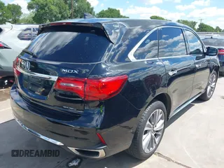 2017 Acura MDX Technology z VIN 5J8YD4H50HL007170, wystawiony jako IAAI lot #42220982 z przebiegiem 102 686 mil mil oraz . Historia ofert i sprzedaży dostępna na DreamBid. Obrazek 4.