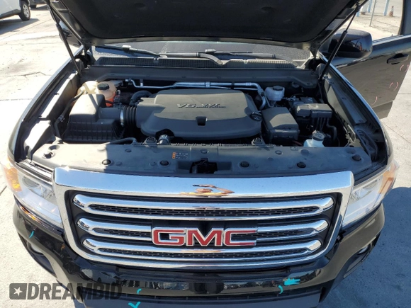 2018 GMC Canyon 4WD All Terrain w/Cloth with VIN 1GTH6CEN2J1155846, listed as a Copart auction lot 70672714 with 18,274 mi miles and Salvage Title. Bid and sale history available at carsss.com. Image 11.