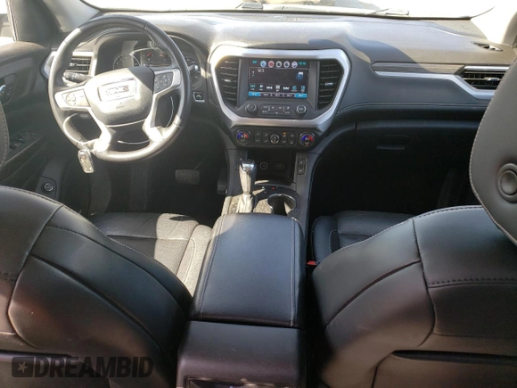 2019 GMC Acadia SLT with VIN 1GKKNMLS0KZ264305, listed as a Copart auction lot 50052335 with 110,927 mi miles and Salvage Title. Bid and sale history available at carsss.com. Image 8.