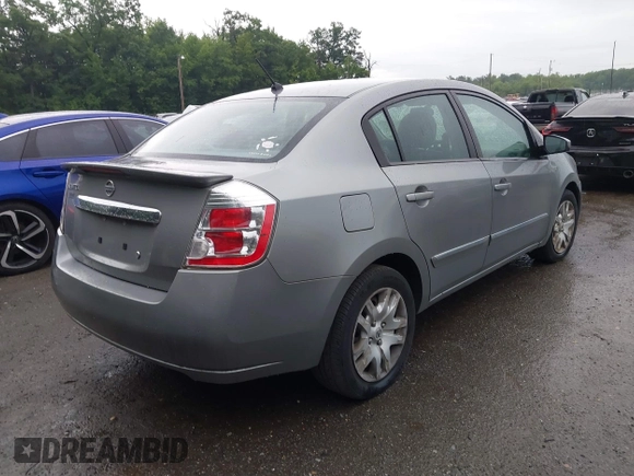 2012 Nissan Sentra SR with VIN 3N1AB6AP4CL663613, listed as a IAAI auction lot 42634373 with Not provided miles and . Bid and sale history available at DreamBid. Image 4.