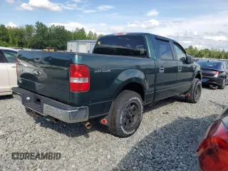 2008 Ford F-150 XL with VIN 1FTRW14W78FB09896, listed as a Copart auction lot 63789775 with 162,398 mi miles and Clean title. Bid and sale history available at DreamBid. Image 3.