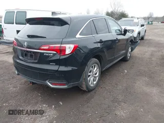 2018 Acura RDX w/Technology Pkg with VIN 5J8TB4H53JL014118, listed as a IAAI auction lot 41492427 with 103,226 mi miles. Bid and sale history available at carsss.com. Image 4.