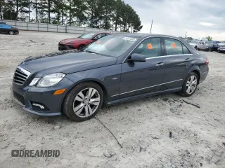 2011 Mercedes-Benz E 350 Luxury with VIN WDDHF2EB1BA343040, listed as a Copart auction lot 54121005 with 94,322 mi miles and Salvage Title. Bid and sale history available at DreamBid. Image 1.