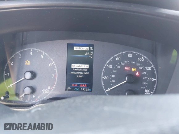 2024 Toyota Corolla SE with VIN 5YFP4MCE5RP177468, listed as a IAAI auction lot 41887980 with 19,265 mi miles and . Bid and sale history available at DreamBid. Image 7.