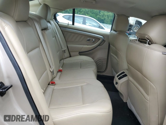 2017 Ford Taurus SEL with VIN 1FAHP2E89HG113351, listed as a Copart auction lot 59891205 with 110,583 mi miles and Salvage title. Bid and sale history available at DreamBid. Image 10.