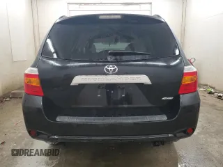 2010 Toyota Highlander with VIN 5TDBK3EH5AS024439, listed as a Copart auction lot 60076265 with 155,295 mi miles and Salvage title. Bid and sale history available at DreamBid. Image 6.