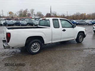 2008 GMC Canyon SLE1 with VIN 1GTCS199X88199845, listed as a IAAI auction lot 40950472 with 165,340 mi miles. Bid and sale history available at carsss.com. Image 4.