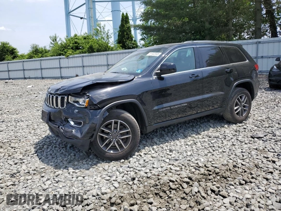 2020 Jeep Grand Cherokee Laredo E с VIN 1C4RJFAG6LC110119, выставлен на аукционе Copart как лот 61932695 с пробегом 52 003 миль миль и Списание • Salvage title. История ставок и продаж доступна на DreamBid. Изображение 1.