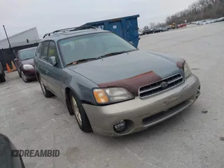 2001 Subaru Legacy Outback Limited with VIN 4S3BH686117617204, listed as a IAAI auction lot 41183040 with Not provided miles and . Bid and sale history available at DreamBid. Image 1.