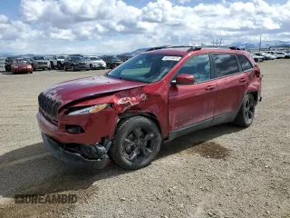 2016 Jeep Cherokee Limited с VIN 1C4PJMDS8GW354225, выставлен на аукционе Copart как лот 52213875 с пробегом 87 276 миль миль и Списание • Salvage title. История ставок и продаж доступна на DreamBid. Изображение 1.