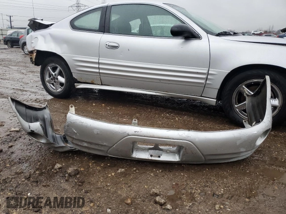 2002 Pontiac Grand Am with VIN 1G2NF12E82C261708, listed as a Copart auction lot 80855994 with 117,140 mi miles and Salvage title. Bid and sale history available at DreamBid. Image 14.