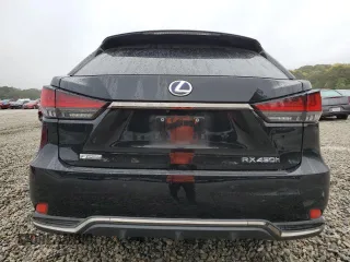 2020 Lexus RX 450h F Sport Performance with VIN 2T2YGMDA4LC052360, listed as a Copart auction lot 79553894 with 56,275 mi miles and Salvage title. Bid and sale history available at DreamBid. Image 6.