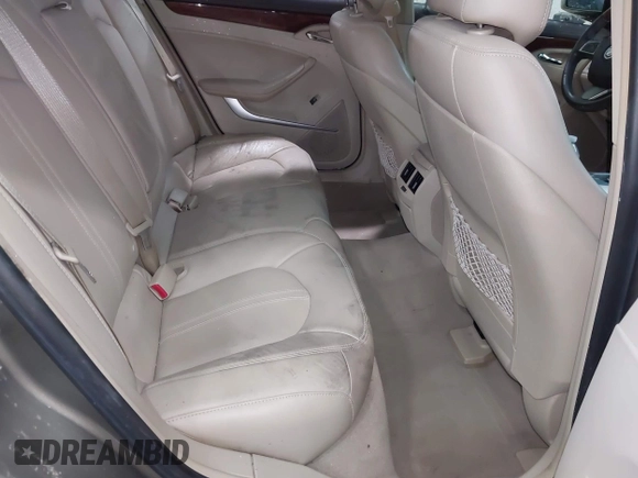 2011 Cadillac CTS Luxury with VIN 1G6DG5EY9B0135220, listed as a IAAI auction lot 42596045 with 158,912 mi miles and . Bid and sale history available at DreamBid. Image 8.