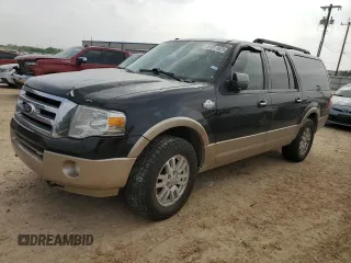2012 Ford Expedition Max King Ranch z VIN 1FMJK1J52CEF66758, wystawiony jako Copart lot #51311625 z przebiegiem 282 723 mil mil oraz Czysty tytuł • Clean title. Historia ofert i sprzedaży dostępna na DreamBid. Obrazek 1.