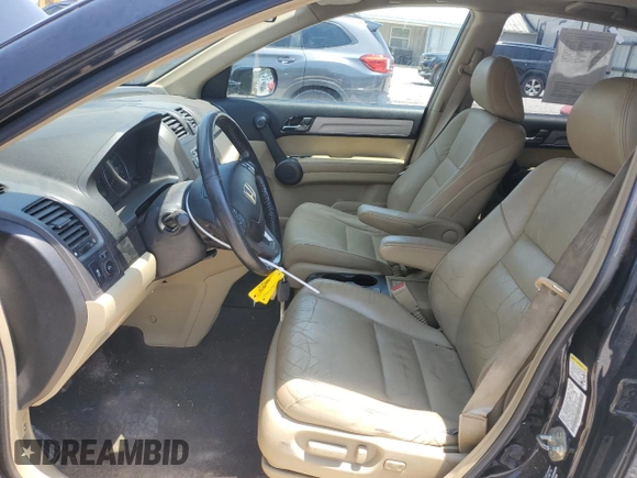 2011 Honda CR-V EX-L z VIN 5J6RE3H77BL031494, wystawiony jako Copart lot #60537675 z przebiegiem 173 195 mil mil oraz Czysty tytuł • Clean title. Historia ofert i sprzedaży dostępna na DreamBid. Obrazek 7.