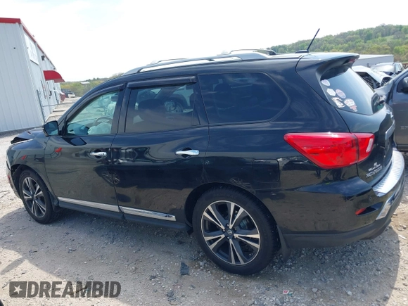 2017 Nissan Pathfinder SL with VIN 5N1DR2MM5HC611759, listed as a IAAI auction lot 42030917 with 103,548 mi miles and . Bid and sale history available at DreamBid. Image 14.