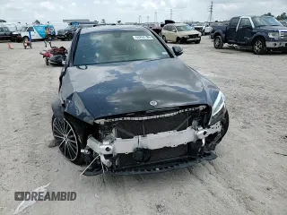 2021 Mercedes-Benz C 300 с VIN W1KWF8DB0MR646536, выставлен на аукционе Copart как лот 54263185 с пробегом 38 320 миль миль и Списание • Salvage title. История ставок и продаж доступна на DreamBid. Изображение 14.