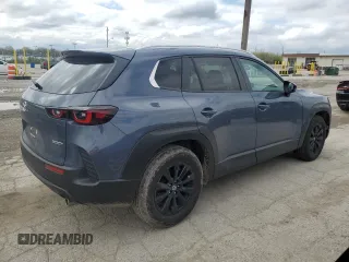 2025 Mazda CX-50 S Preferred z VIN 7MMVABBM4SN338456, wystawiony jako Copart lot #54014995 z przebiegiem 5 695 mil mil oraz Szkoda całkowita • Salvage title. Historia ofert i sprzedaży dostępna na DreamBid. Obrazek 3.