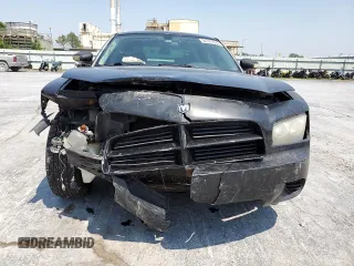 2009 Dodge Charger Police with VIN 2B3KA43T49H536981, listed as a Copart auction lot 54721694 with 160,508 mi miles and Salvage Title. Bid and sale history available at carsss.com. Image 5.