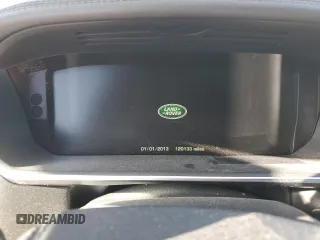 2016 Land Rover Range Rover Supercharged with VIN SALGS2EFXGA300708, listed as a Copart auction lot 48373745 with 120,133 mi miles and Clean Title. Bid and sale history available at carsss.com. Image 9.