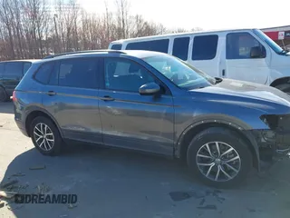 2021 Volkswagen Tiguan S with VIN 3VV1B7AX1MM044788, listed as a IAAI auction lot 41678069 with 91,665 mi miles and . Bid and sale history available at DreamBid. Image 14.