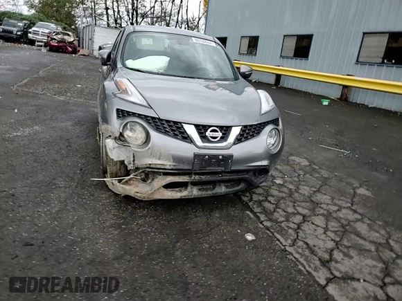 2016 Nissan Juke SL with VIN JN8AF5MV9GT653669, listed as a Copart auction lot 80760684 with 64,900 mi miles and Salvage Title. Bid and sale history available at DreamBid. Image 11.