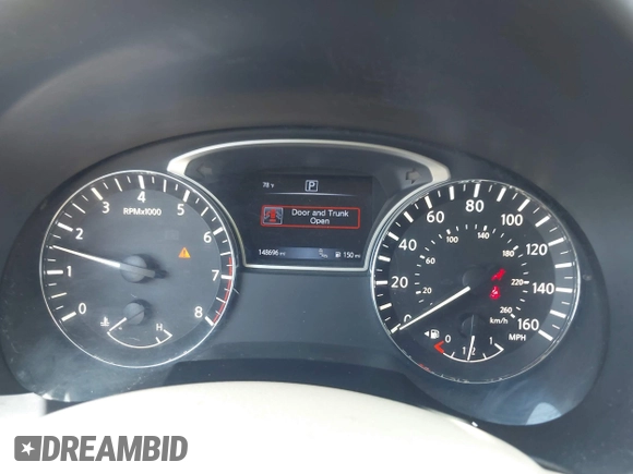 2016 Nissan Altima SR with VIN 1N4AL3AP6GC116956, listed as a IAAI auction lot 42068274 with 148,696 mi miles and . Bid and sale history available at DreamBid. Image 7.