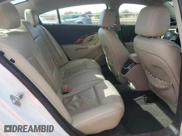 2015 Buick LaCrosse Premium II with VIN 1G4GF5G32FF316124, listed as a Copart auction lot 79464124 with 74,252 mi miles and Salvage Title. Bid and sale history available at DreamBid. Image 10.