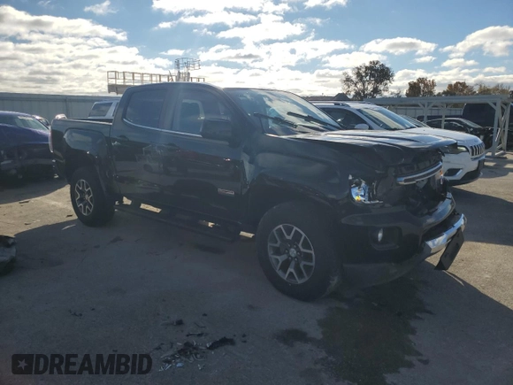 2015 GMC Canyon 4WD SLE with VIN 1GTG6BE33F1238679, listed as a Copart auction lot 78516284 with 0 mi miles and Salvage Title. Bid and sale history available at carsss.com. Image 4.