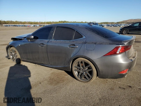 2016 Lexus IS 300/350 z VIN JTHCM1D25G5001434, wystawiony jako Copart lot #46681325 z przebiegiem 105 868 mil mil oraz Szkoda całkowita • Salvage title. Historia ofert i sprzedaży dostępna na DreamBid. Obrazek 2.