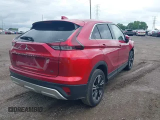 2024 Mitsubishi Eclipse Cross SE with VIN JA4ATWAAXRZ042099, listed as a IAAI auction lot 42311591 with 29,381 mi miles and . Bid and sale history available at DreamBid. Image 4.