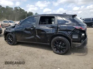 2024 Honda HR-V Sport with VIN 3CZRZ2H54RM775642, listed as a Copart auction lot 57091805 with 18,659 mi miles and Salvage title. Bid and sale history available at DreamBid. Image 2.