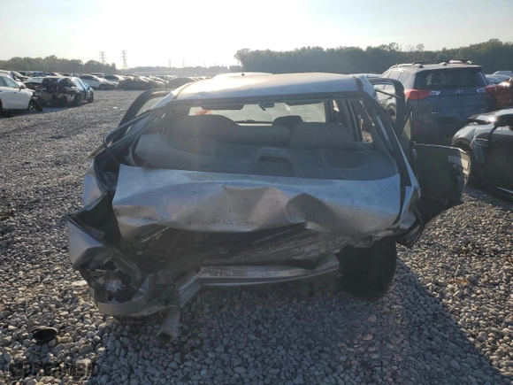 1999 Honda Civic LX with VIN 2HGEJ6672XH582409, listed as a Copart auction lot 44055475 with 0 mi miles and Salvage Title. Bid and sale history available at carsss.com. Image 6.