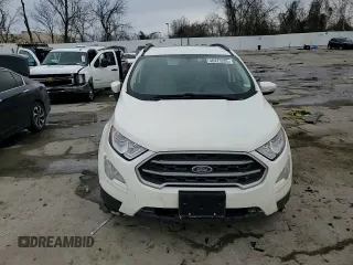 2021 Ford EcoSport SE with VIN MAJ3S2GE6MC404113, listed as a Copart auction lot 46473205 with 66,629 mi miles and Salvage Title. Bid and sale history available at carsss.com. Image 12.