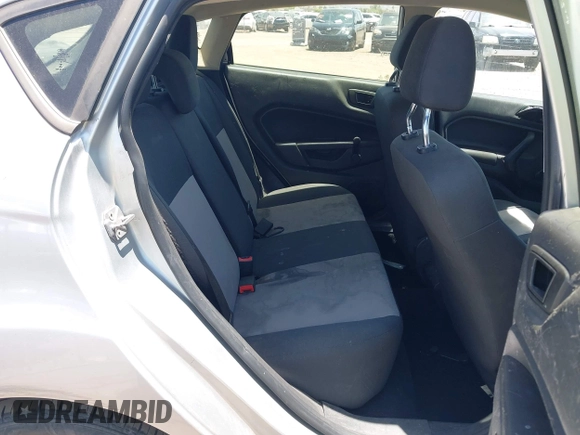2018 Ford Fiesta S with VIN 3FADP4TJ3JM118671, listed as a IAAI auction lot 42451701 with Not provided miles and . Bid and sale history available at DreamBid. Image 8.