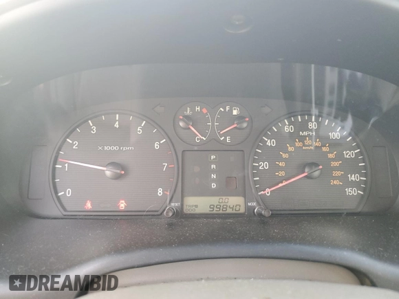 2003 Hyundai Sonata with VIN KMHWF25S83A774523, listed as a Copart auction lot 42617545 with 99,840 mi miles and Clean Title. Bid and sale history available at carsss.com. Image 9.