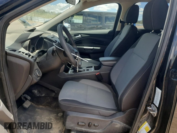 2017 Ford Escape SE with VIN 1FMCU9GD9HUD11375, listed as a Copart auction lot 54952235 with 154,345 mi miles and Clean Title. Bid and sale history available at DreamBid. Image 7.