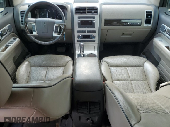 2009 Lincoln MKX with VIN 2LMDU68C69BJ07282, listed as a Copart auction lot 79162874 with 154,311 mi miles and Salvage Title. Bid and sale history available at DreamBid. Image 8.